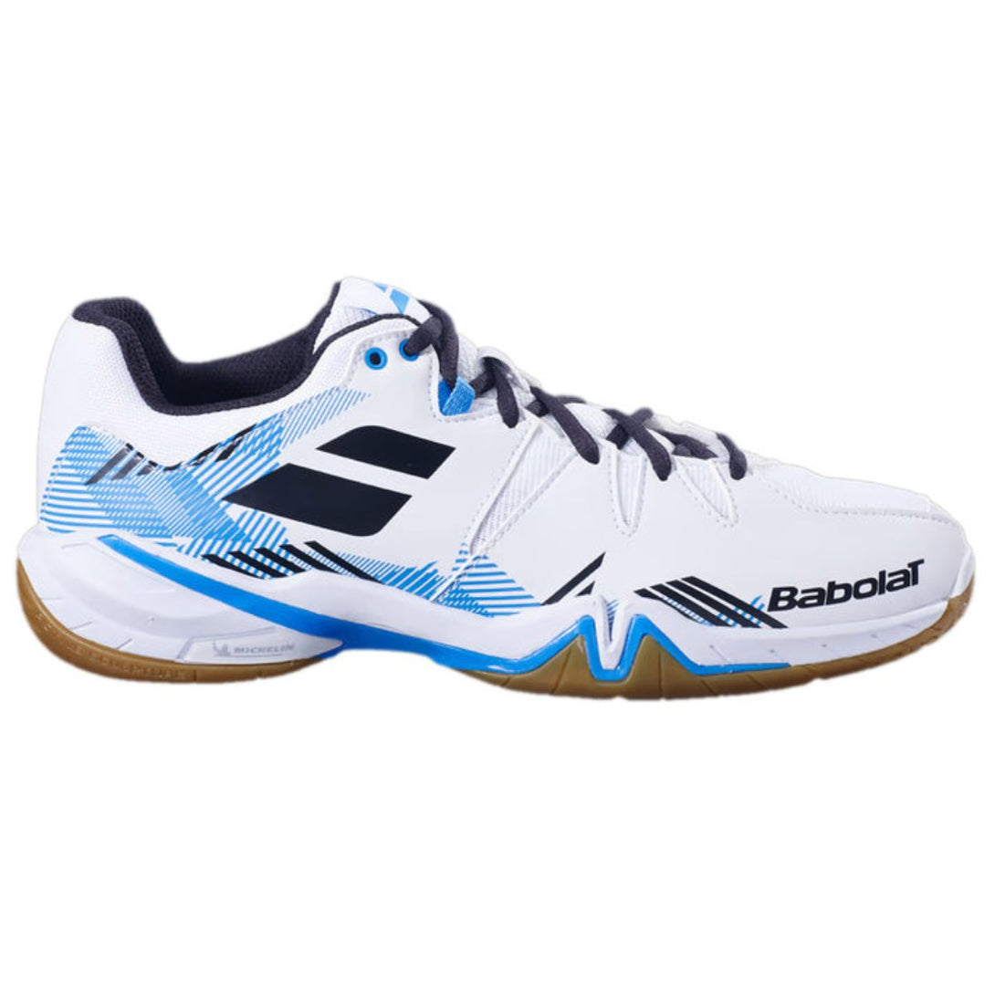 Babolat Shadow Spirit Men Badminton Indoor Shoes (White/Black)