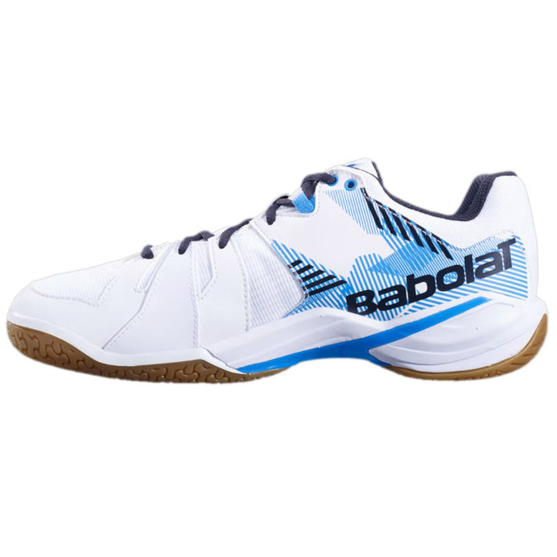 Babolat Shadow Spirit Men Badminton Indoor Shoes (White/Black)