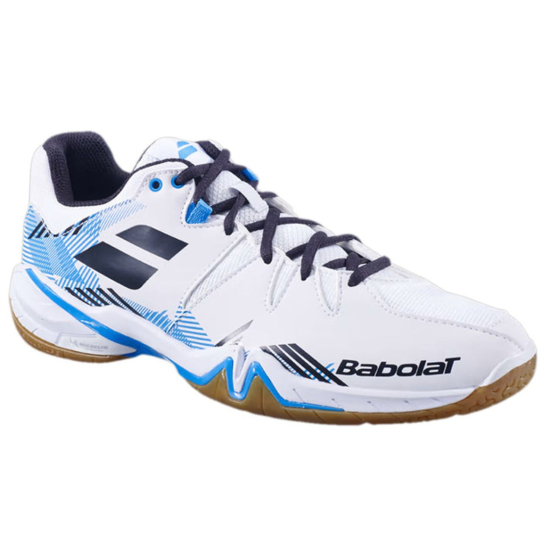 Babolat Shadow Spirit Men Badminton Indoor Shoes (White/Black)