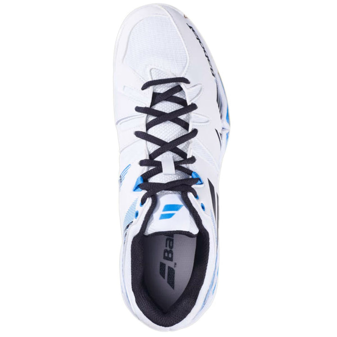 Babolat Shadow Spirit Men Badminton Indoor Shoes (White/Black)