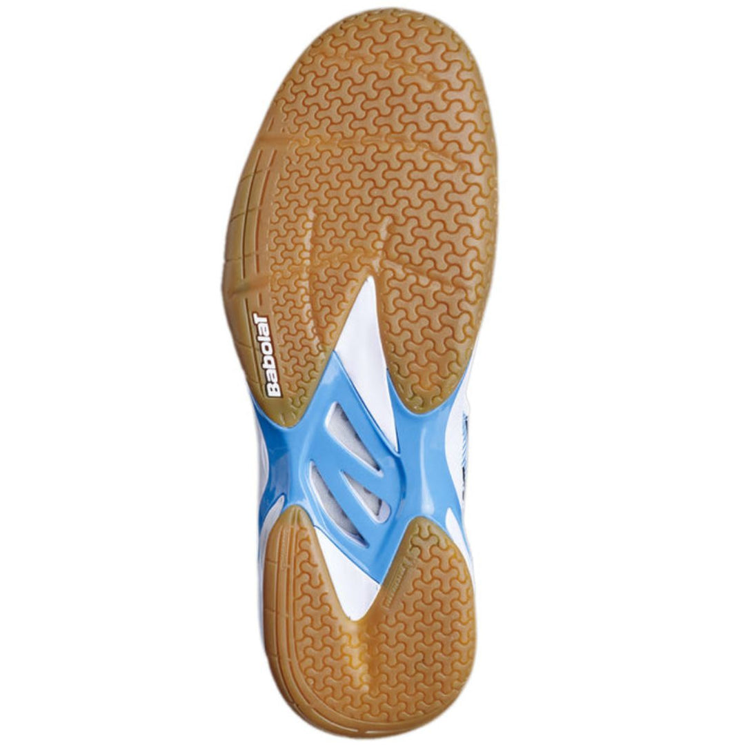 Babolat Shadow Spirit Men Badminton Indoor Shoes (White/Black)