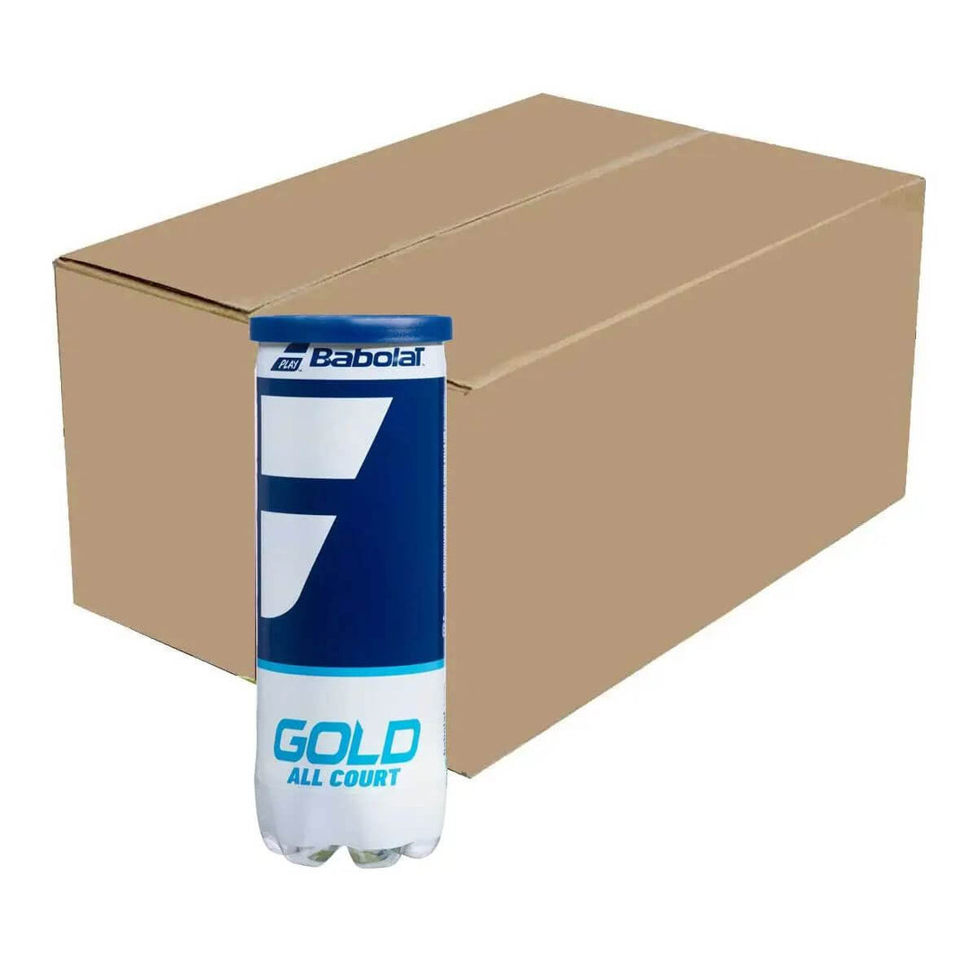 Babolat Gold All Court Tennis Ball (24Cans-72 Balls)