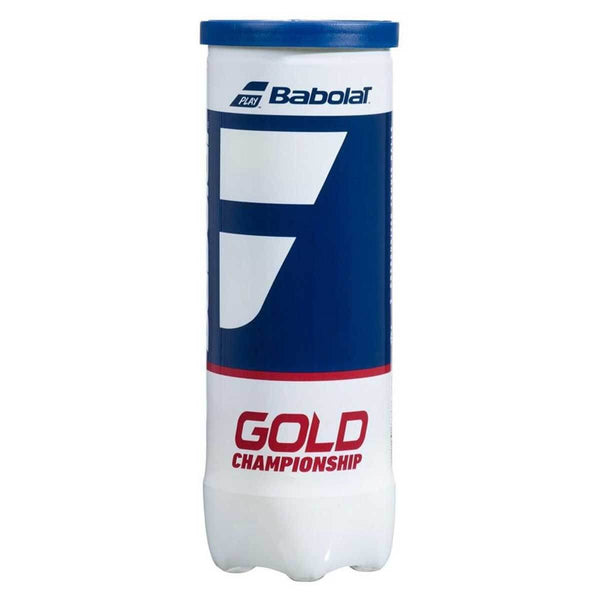 Babolat Gold Championship Tennis Ball (1 Can- 3 Balls)