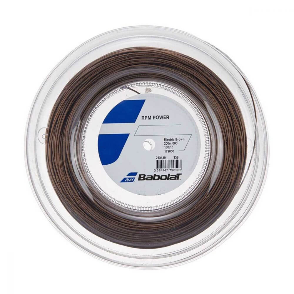 Babolat Rpm String Color Babolat RPM Power Tennis Strings (200M) 16 – Sportswing.in