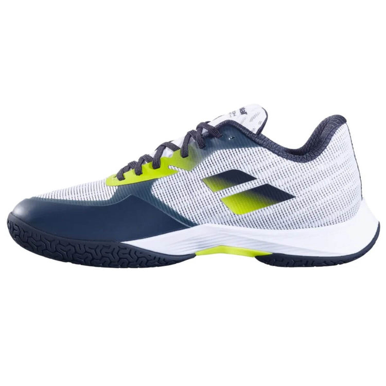 Babolat Shadow Spirit 2 Badminton Shoes (White/Lime) – Sportswing.in