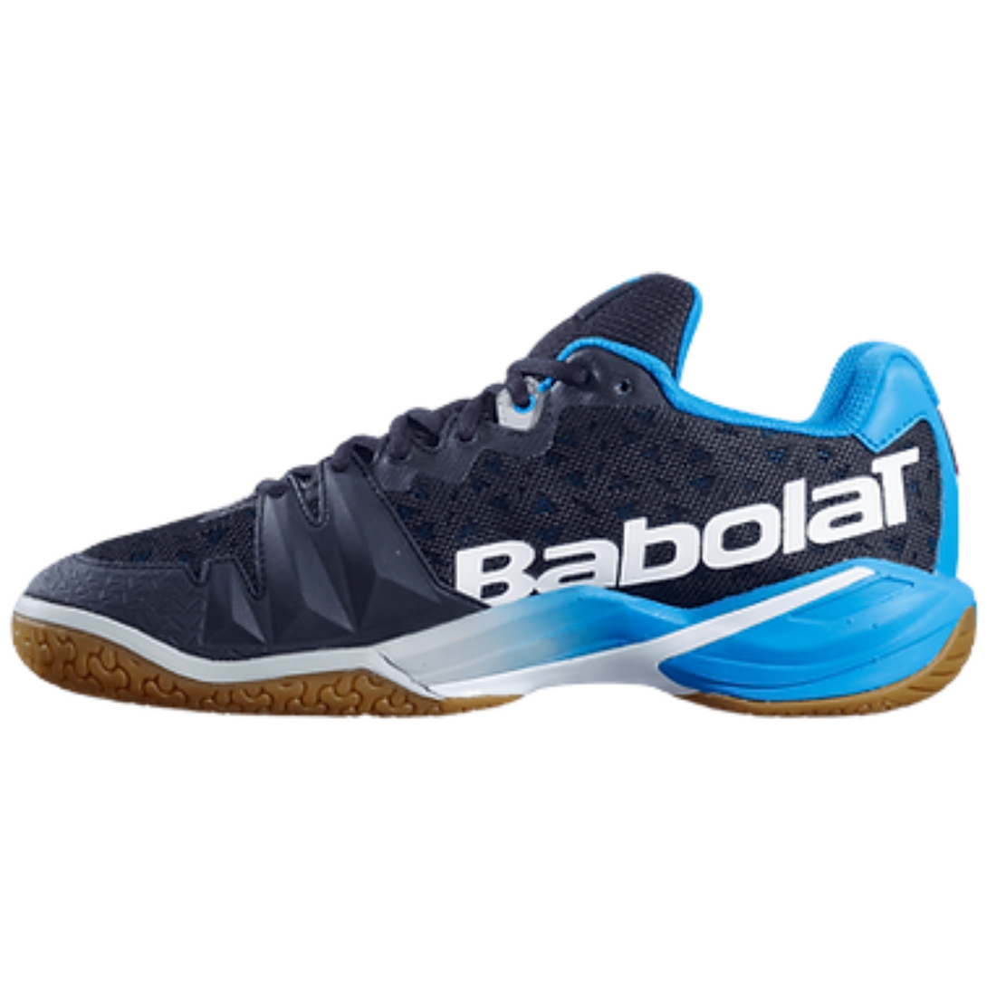 Babolat Shadow Tour Men Badminton Indoor Shoes (Black/Blue)