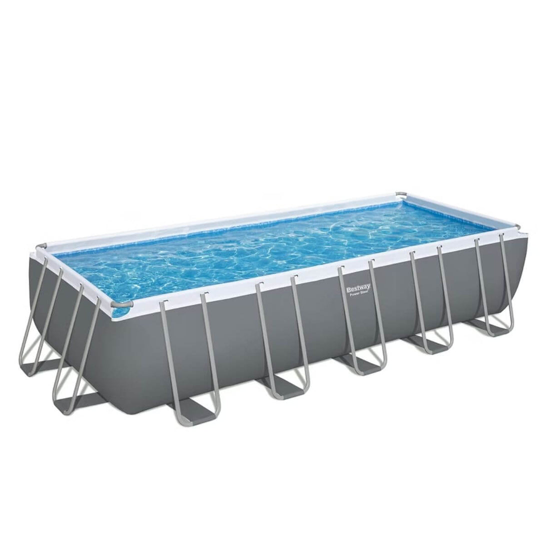 Bestway Power Steel Rectangular Pool Set-5612B – Sportswing.in