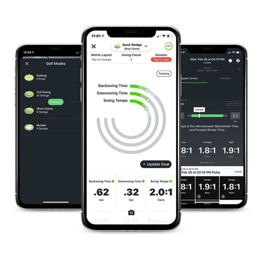 Blast Motion Golf Swing & Stroke Analyser (Sensor) – Sportswing.in