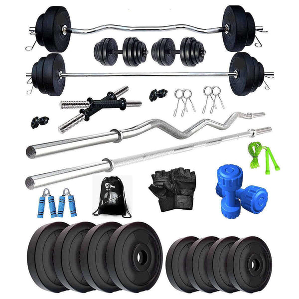 Bodyfit Home Gym Set, 20 Kg