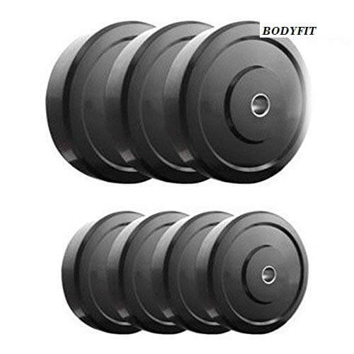 Bodyfit 24 KG Exercise Sets Weight Plates Combo Home Gym Set