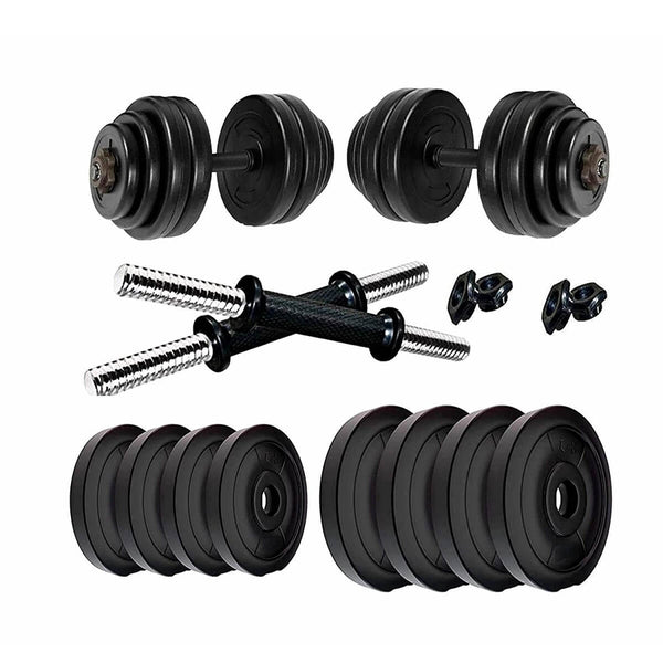 Bodyfit Adjustable Dumbbells Set Combo (20 Kg)