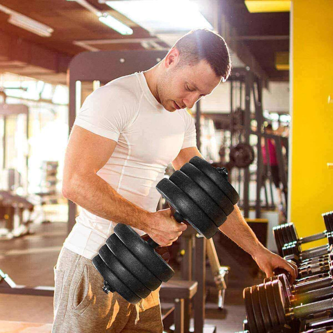 Bodyfit BF-100KG Combo2 Home Gym and Fitness Kit
