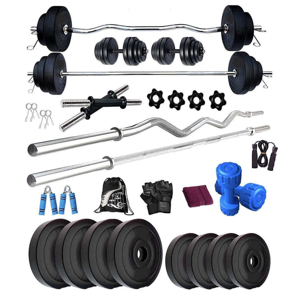 Bodyfit BF-60KG Weight Plates Gym Set