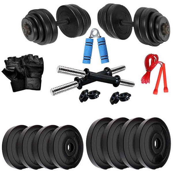 Bodyfit Dumbbell Set, Home Gym Set (8kg-40kg)