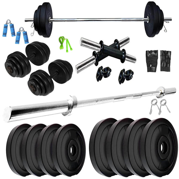 Bodyfit Health Fit India Home Gym Exercise Set 10 Kg