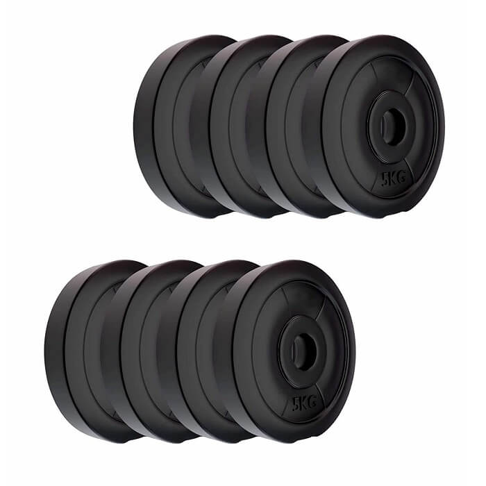 Bodyfit Home Gym Combo, Home Gym Set, Gym Equipments, [8-60Kg]