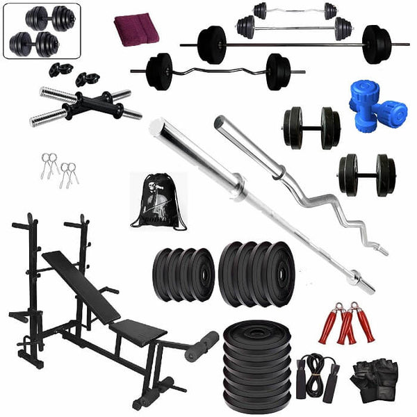 Bodyfit Home Gym Set 50Kg