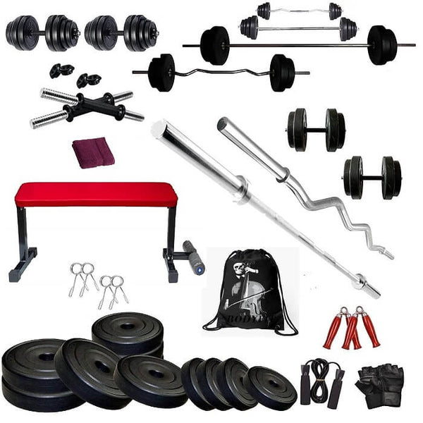 Bodyfit Home Gym Set Combo 20Kg Set