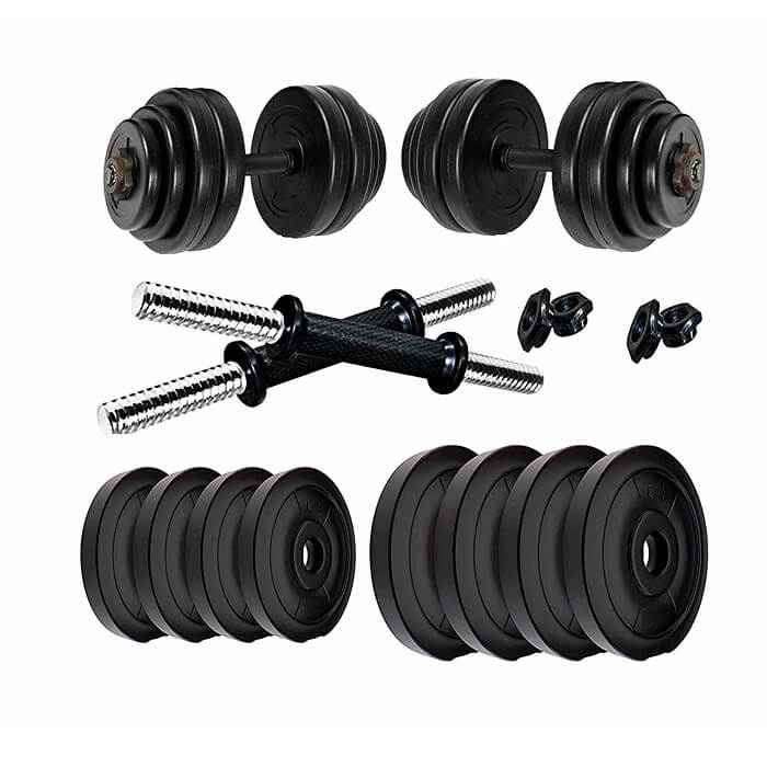 Bodyfit Home Gym Set Combo, Gym Equipments (8kg-32kg)