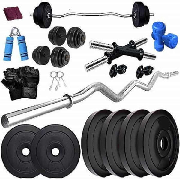 Bodyfit Home Gym Set, Home Gym Equipment, Home Gym 30Kg