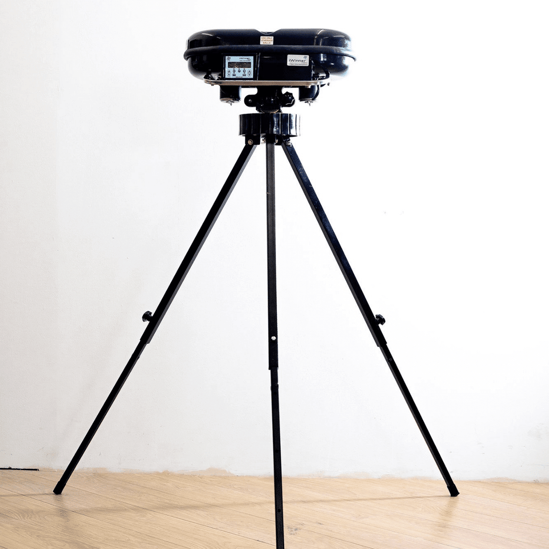 Leverage iWinner Automatic Cricket Bowling Machine (With Auto Feeder)