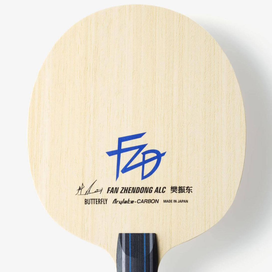 Butterfly Fan Zhendong ALC FL Table Tennis Blade