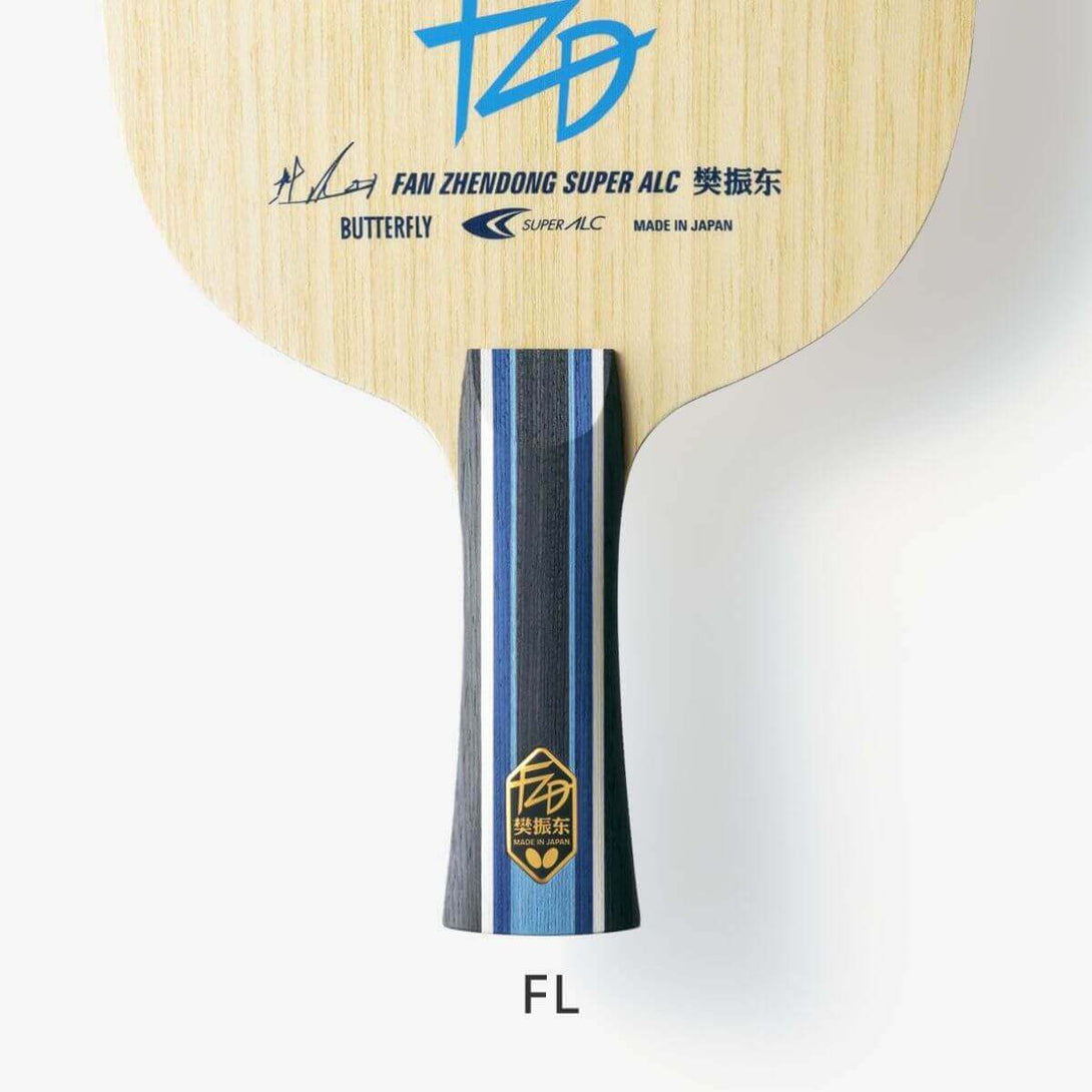Butterfly Fan Zhendong Super ALC FL Table Tennis Blade