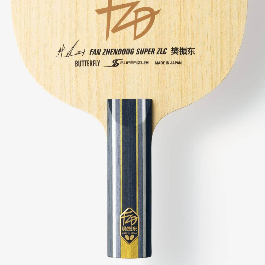 Butterfly Fan Zhendong Super ZLC FL Table Tennis Blade