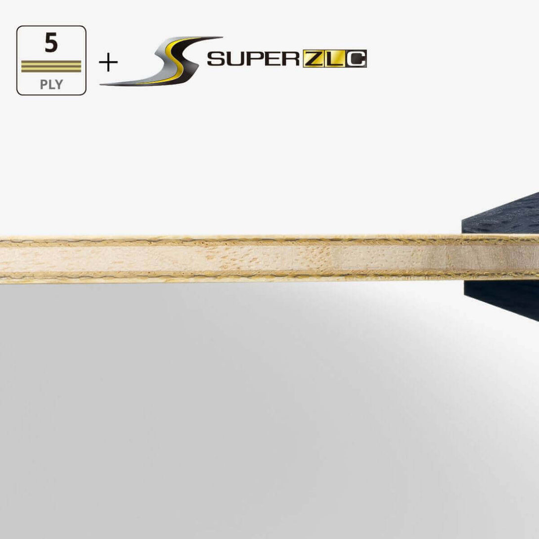 Butterfly Fan Zhendong Super ZLC FL Table Tennis Blade