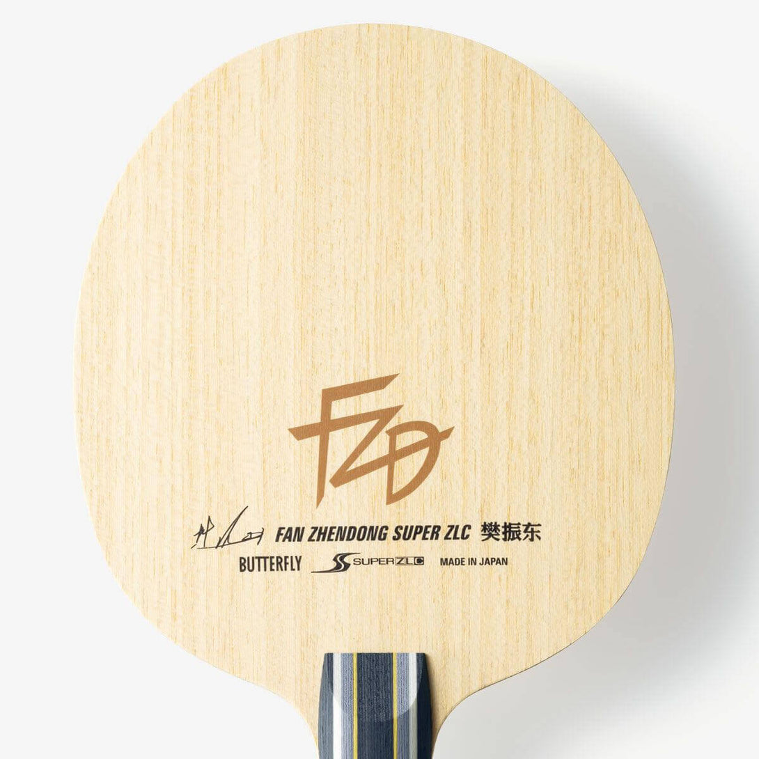 Butterfly Fan Zhendong Super ZLC FL Table Tennis Blade