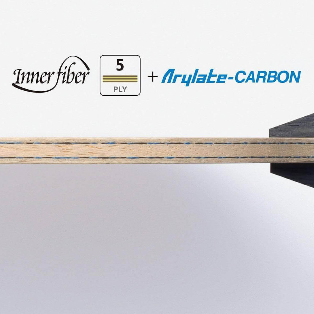Butterfly Harimoto Tomokazu Innerforce ALC Table Tennis Blade