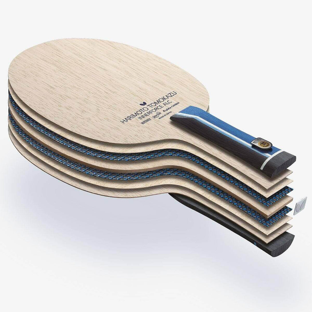 Butterfly Harimoto Tomokazu Innerforce ALC Table Tennis Blade