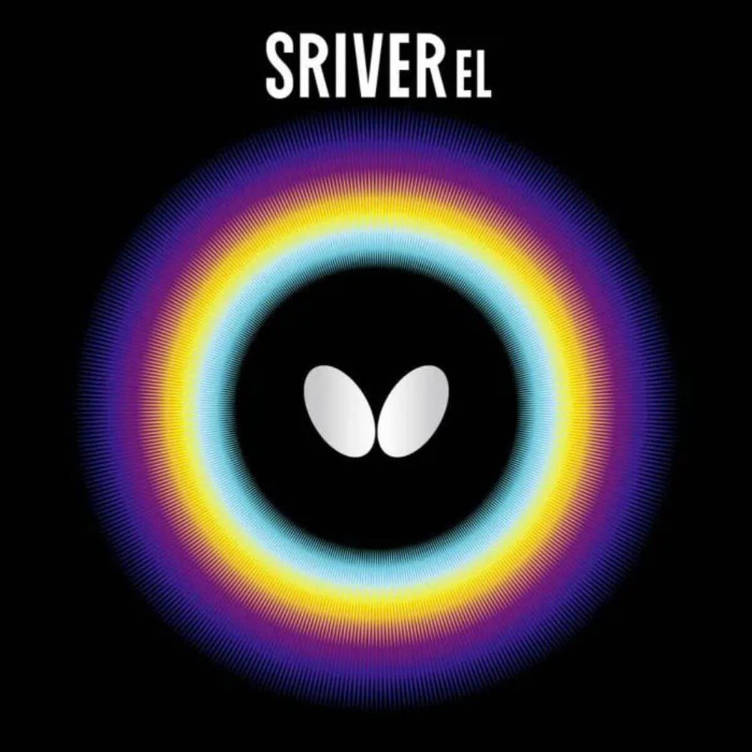 Butterfly Sriver EL Table Tennis Rubber