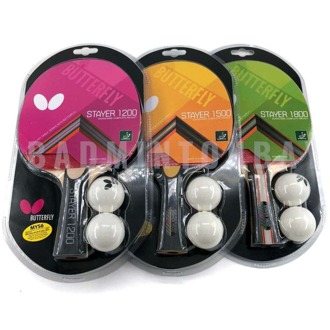 Butterfly Stayer 1800 Table Tennis Bat