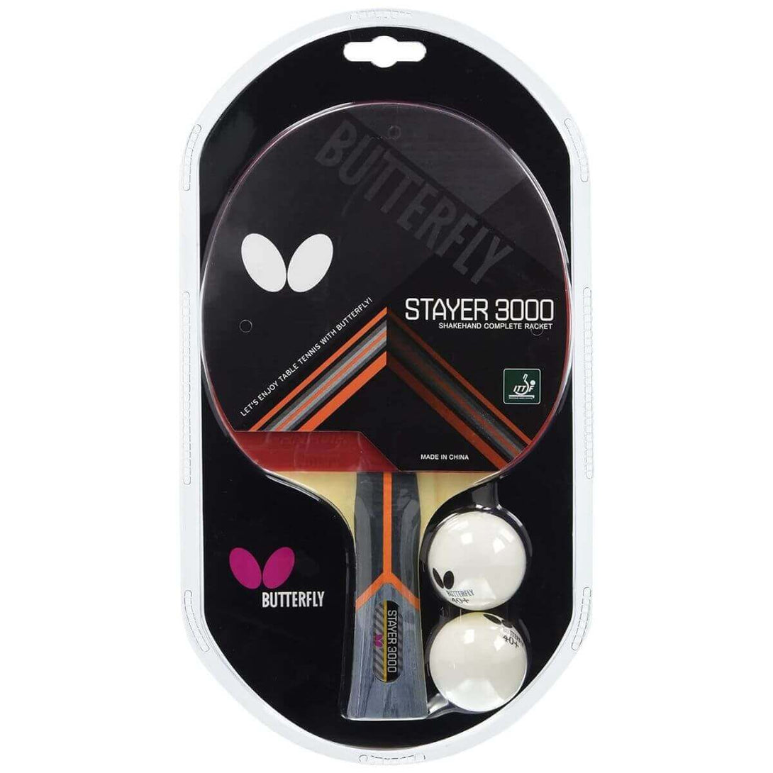 Butterfly Stayer 3000 Table Tennis Bat