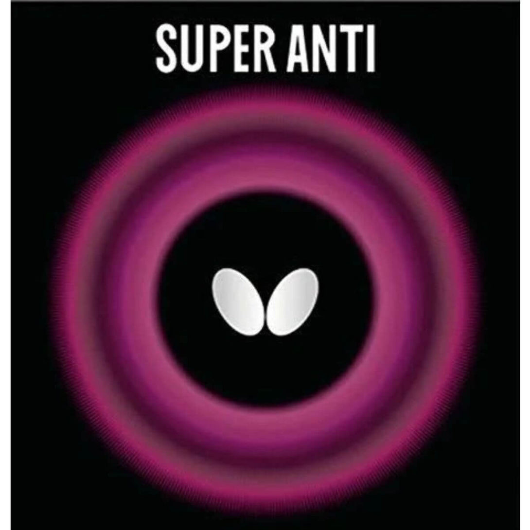 Butterfly Super Anti Table Tennis Rubber