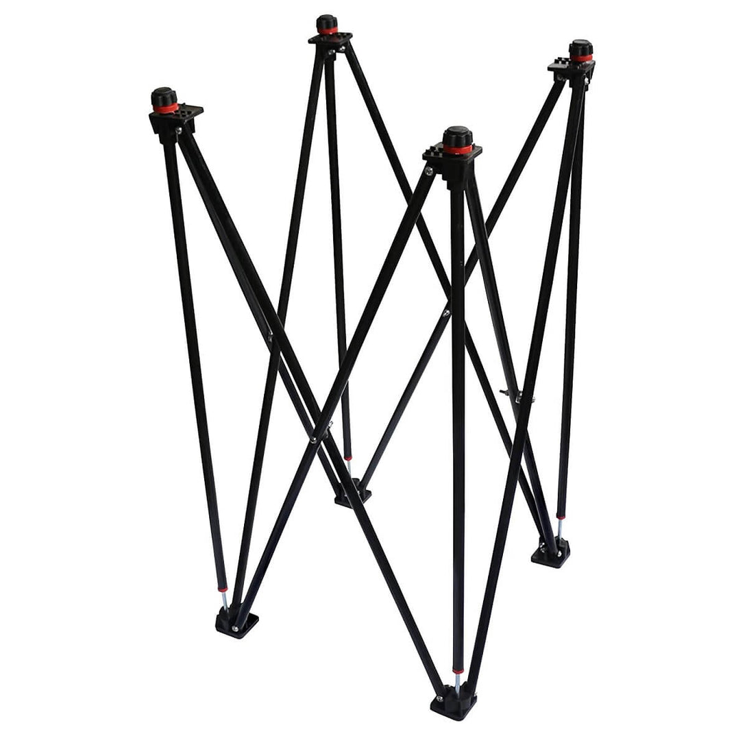 Carrom Board Stand Folding (Black)