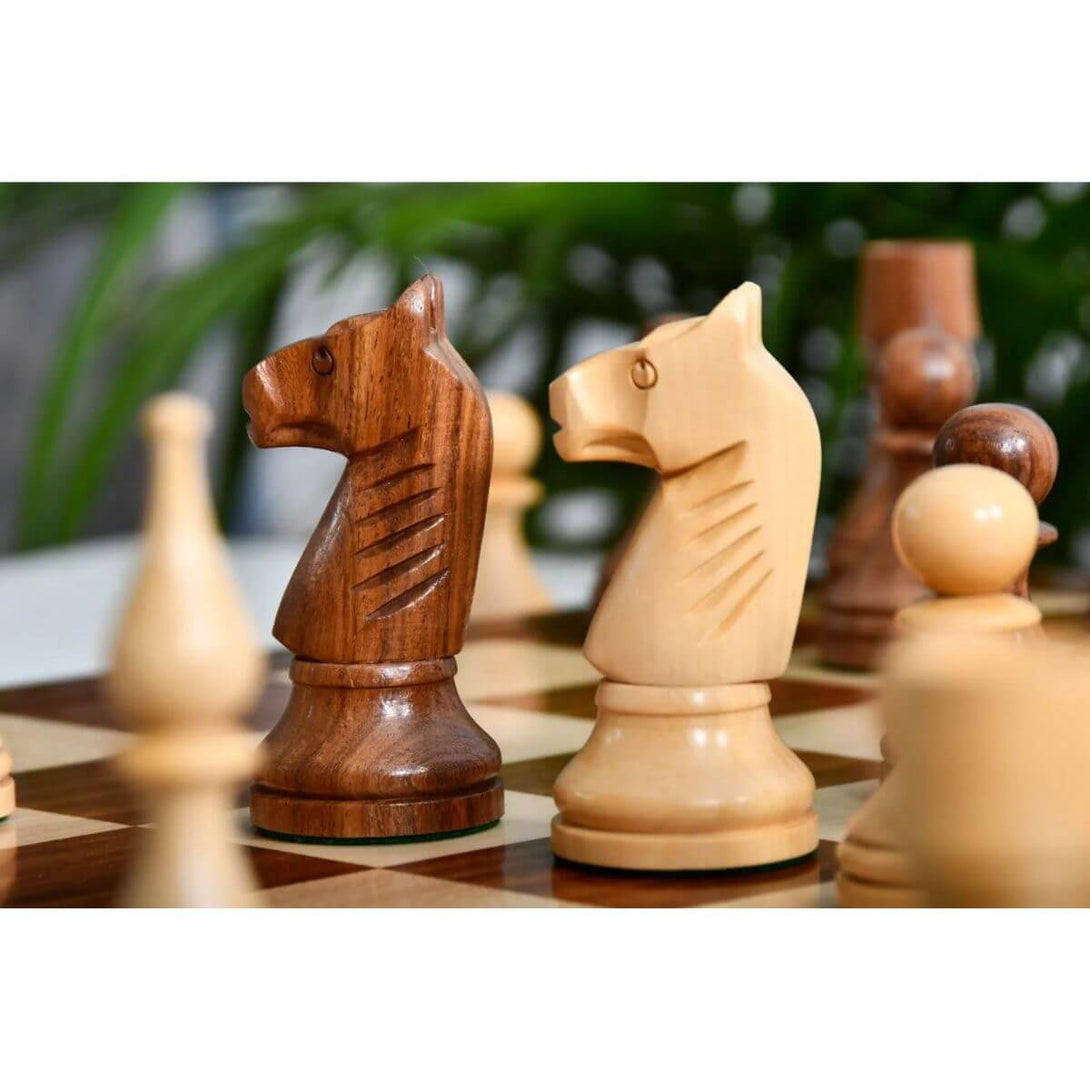 Chessbazaar Combo Reproduced 1961 Soviet Championship Baku Chess Piece ...