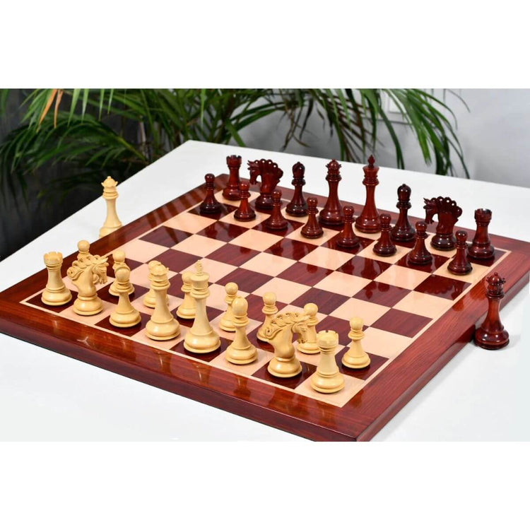 Chessbazaar Pegasus Series Artisan Chess Set Ver 2.0 In Padauk Wood ...
