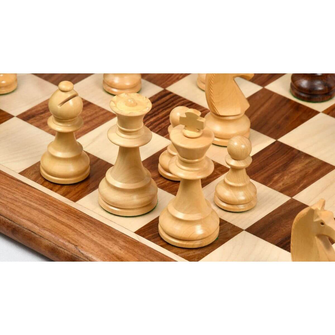 Chessbazaar Repro 90s French Chavet Championship Chess Set V2.0 In She ...
