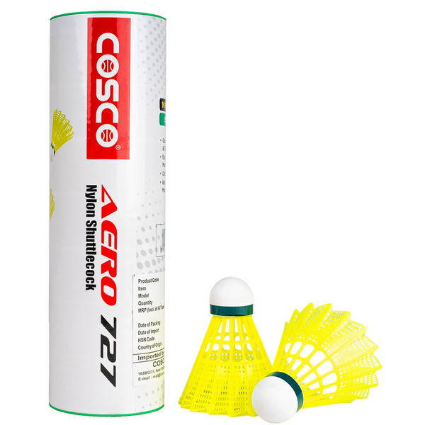 Cosco Aero 727 Shuttlecock (Pack of 3)