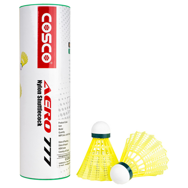 Cosco Aero 777 Shuttlecock (Pack of 3)