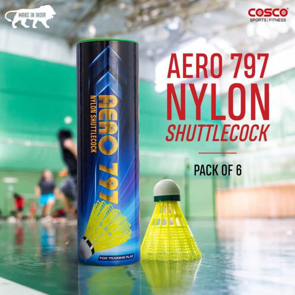 Cosco Aero 797 Badminton Shuttlecock (Pack of 3)