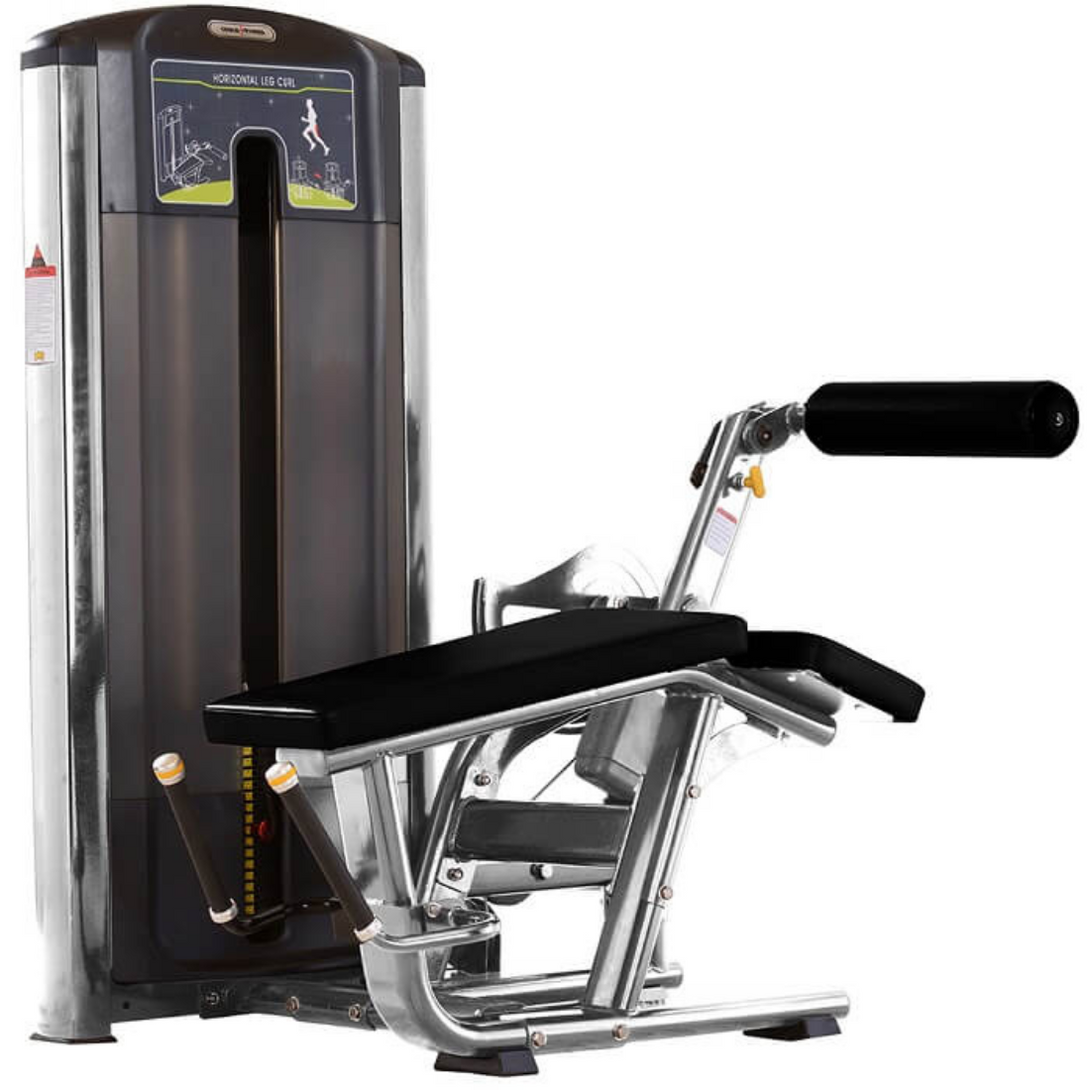 Cosco CAD-013A Horizontal Leg Curl Weight Machine – Sportswing.in