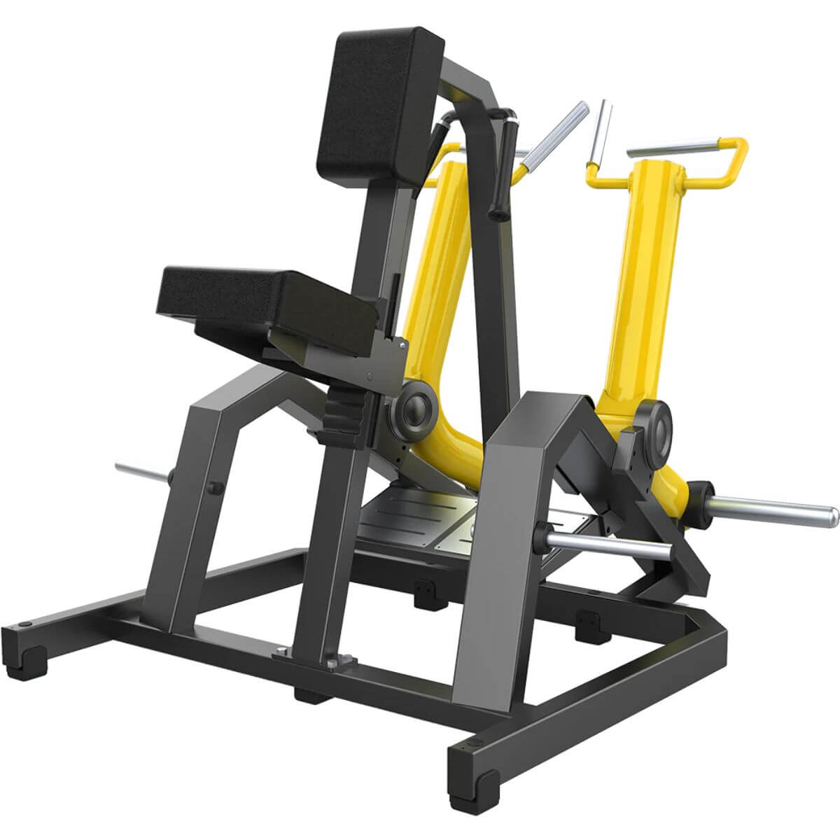 Cosco CTG 30D Incline Level Row Weight Machine – Sportswing.in
