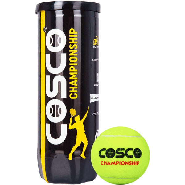 Cosco Championship Tennis Ball-24 Can