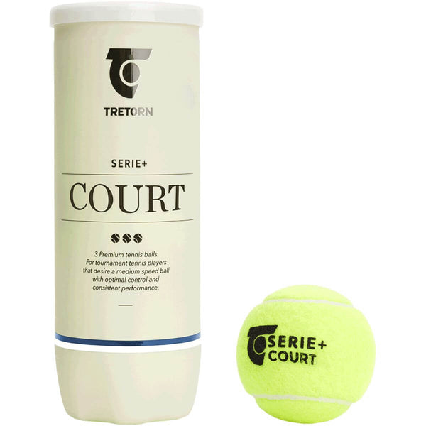 Cosco Court Tretorn Tennis Ball-18 Can