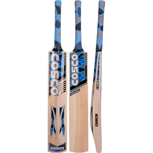 Cosco Double Century Kashmir Willow Cricket Bat (SH)