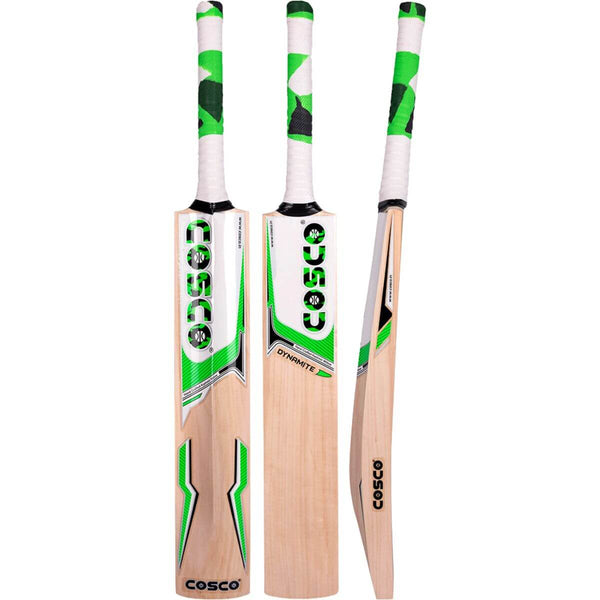 Cosco Dynamite Kashmir Willow Cricket Bat (SH)