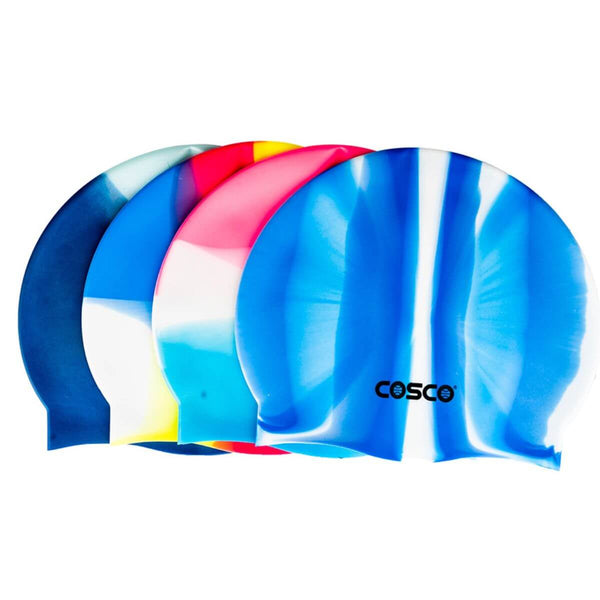 Cosco Multi-Color Swim Cap
